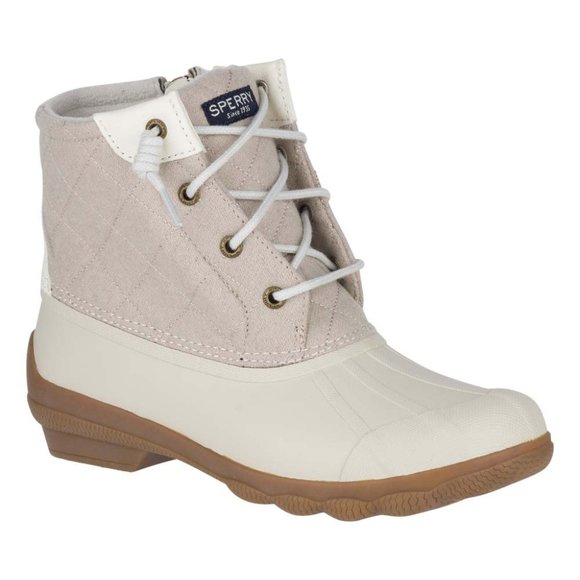 Sperry Shoes - Sperry Oatmeal Quilted Gulf Duck Boot - Women